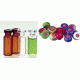 National Scientific Standard Opening Crimp-Top Vials, National Scientific C4012-88A Unassembled Vial Kits Amber Vials