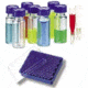 National Scientific Target DP 9-425 Screw-Thread Vials, National Scientific C4000-2W Vials Amber Vials With Id Patch