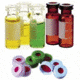 National Scientific Target Snap-It Crimp-Top/Snap-Cap Vials, National Scientific C4011-55B Caps Blue Snap-It Cap