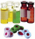National Scientific Target Snap-It Crimp-Top/Snap-Cap Vials, National Scientific C4011-55 Caps Clear Snap-It Cap