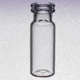 National Scientific Crimp-Top/Snap-Cap Vials VW60872T-1232 Unassembled Vial And Snap Cap Convenience Kits Clear Vials