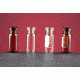 National Scientific Wide Opening Crimp-Top Vials, National Scientific C4011-15 Polypropylene Vials Ap 2000* MaxVial* Vials