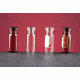 National Scientific Wide Opening Crimp-Top Vials, National Scientific C4011-92 Unassembled Vial And Crimp Seal Convenience Kits Clear Target Vials