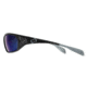 Native Eyewear Andes Sunglasses, Asphalt/Iron Frame, Blue Reflex Lens, Polarized, 153 302 526