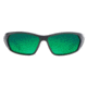 Native Eyewear Andes Sunglasses,Asphalt/Iron Frame,Green Reflex Lens,Polarized,153 302 529