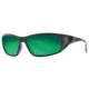 Native Eyewear Andes Sunglasses,Asphalt/Iron Frame,Green Reflex Lens,Polarized,153 302 529