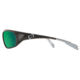 Native Eyewear Andes Sunglasses,Asphalt/Iron Frame,Green Reflex Lens,Polarized,153 302 529