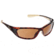Native Eyewear Andes Sunglasses, Maple Tort/Asphalt Frame, Brown Lens, Polarized, 153 342 524