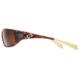 Native Eyewear Andes Sunglasses, Maple Tort/Asphalt Frame, Brown Lens, Polarized, 153 342 524