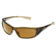 Native Eyewear Andes Sunglasses, Moss/Asphalt Frame, Bronze Reflex Lens, Polarized, 153 356 527