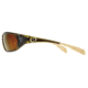 Native Eyewear Andes Sunglasses, Moss/Asphalt Frame, Bronze Reflex Lens, Polarized, 153 356 527