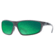 Native Eyewear Bigfork Sunglasses,Asphalt Frame,Green Reflex Lens,Polarized,161 302 529