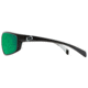 Native Eyewear Bigfork Sunglasses,Asphalt Frame,Green Reflex Lens,Polarized,161 302 529