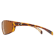 Native Eyewear Bigfork Sunglasses, Desert Tort Frame, Brown Lens, Polarized, 161 312 524