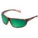 Native Eyewear Bigfork Sunglasses, Desert Tort Frame, Green Reflex Lens, Polarized, 161 312 529