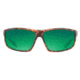 Native Eyewear Bigfork Sunglasses, Desert Tort Frame, Green Reflex Lens, Polarized, 161 312 529