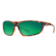 Native Eyewear Bigfork Sunglasses, Desert Tort Frame, Green Reflex Lens, Polarized, 161 312 529