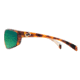 Native Eyewear Bigfork Sunglasses, Desert Tort Frame, Green Reflex Lens, Polarized, 161 312 529