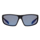 Native Eyewear Bigfork Sunglasses, Iron Frame, Blue Reflex Lens, Polarized, 161 300 526