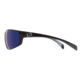 Native Eyewear Bigfork Sunglasses, Iron Frame, Blue Reflex Lens, Polarized, 161 300 526