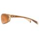 Native Eyewear Bigfork Sunglasses,Moss Frame,Bronze Reflex Lens,Polarized,161 356 527