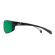 Native Eyewear Bigfork Sunglasses,Asphalt Frame,Green Reflex Lens,Polarized,161 302 529