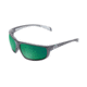 Native Eyewear Bigfork Sunglasses,Asphalt Frame,Green Reflex Lens,Polarized,161 302 529