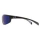 Native Eyewear Bigfork Sunglasses,Iron Frame,Blue Reflex Lens,Polarized,161 300 526