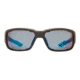 Native Eyewear Bolder Sunglasses, Asphalt Frame, Blue Reflex Gray Lens, Polarized, 138 302 519