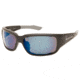 Native Eyewear Bolder Sunglasses, Asphalt Frame, Blue Reflex Gray Lens, Polarized, 138 302 519