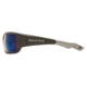 Native Eyewear Bolder Sunglasses, Asphalt Frame, Blue Reflex Gray Lens, Polarized, 138 302 519