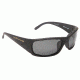 Native Eyewear Bomber Sunglasses, Asphalt Frame, Gray Lens, Polarized, 134 302 502