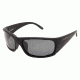 Native Eyewear Bomber Sunglasses, Asphalt Frame, Gray Lens, Polarized, 134 302 502
