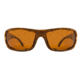 Native Eyewear Bomber Sunglasses, Wood Frame, Brown Lens, Polarized, 134 361 515
