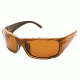 Native Eyewear Bomber Sunglasses, Wood Frame, Brown Lens, Polarized, 134 361 515