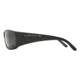 Native Eyewear Bomber Sunglasses,Asphalt Frame,Gray Lens,Polarized,134 302 502