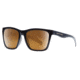 Native Eyewear Braiden Single Vision Prescription Sunglasses, Gloss Black / Pale Pink / Gloss Black Frame, Polarized, 185 916 527SV