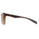 Native Eyewear Braiden Single Vision Prescription Sunglasses, MapleTortoise / Pale Pink / Nude Crystal Frame, Polarized, 185 917 524SV