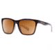Native Eyewear Braiden Single Vision Prescription Sunglasses, MapleTortoise / Pale Pink / Nude Crystal Frame, Polarized, 185 917 524SV