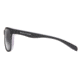 Native Eyewear Braiden Single Vision Prescription Sunglasses, Matte Black / Blush / Violet Frame, Polarized, 185 920 523SV