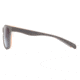 Native Eyewear Braiden Single Vision Prescription Sunglasses, Matte Gray / White / Peach Frame, Polarized, 185 918 523SV