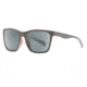 Native Eyewear Braiden Single Vision Prescription Sunglasses, Matte Gray / White / Peach Frame, Polarized, 185 918 523SV