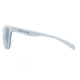 Native Eyewear Braiden Single Vision Prescription Sunglasses, Matte White / Gray / Mint Frame, Polarized, 185 919 528SV