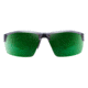 Native Eyewear Catamount, Dark Crystal Gray Frame, Green Reflex Lens, 189 929 529