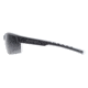 Native Eyewear Catamount, Matte Black / Crystal Frame, Gray Lens, 189 931 523