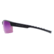 Native Eyewear Catamount, Matte Black / Crystal Frame, Violet Reflex Lens, 189 931 531