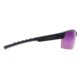 Native Eyewear Catamount, Matte Black / Crystal Frame, Violet Reflex Lens, 189 931 531