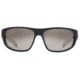 Native Eyewear Crestone Sunglasses,Asphalt/Dark Gray/Asphalt Frame,Silver Reflex Gray Lens,Polarized,176 902 528