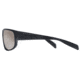 Native Eyewear Crestone Sunglasses,Asphalt/Dark Gray/Asphalt Frame,Silver Reflex Gray Lens,Polarized,176 902 528