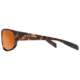 Native Eyewear Crestone Sunglasses,Desert Tort Frame,Brown Lens,Polarized,176 312 524